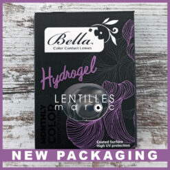 Bella Contact Lenses - New Packaging