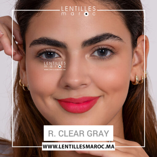 ROYAL CLEAR GREY - FACELOOX ROYAL