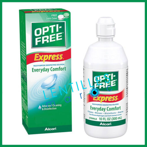 Opti-Free Express