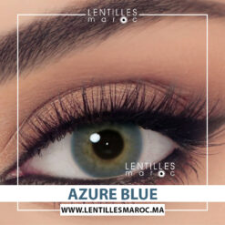 Celena - Azure Blue - Close Up