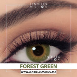 Celena - Forest Green - Close Up