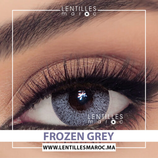 Celena - Frozen Grey - Close Up