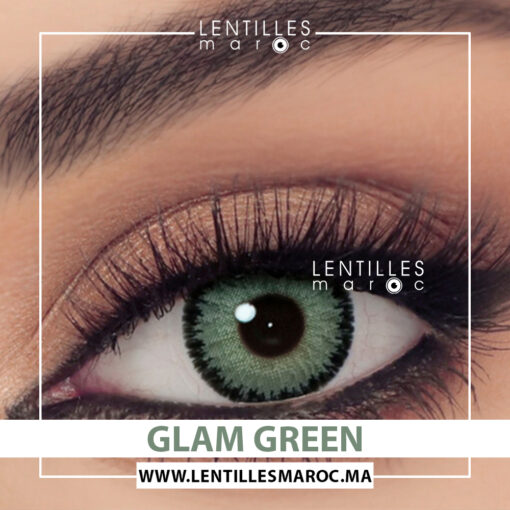 Celena - Glam Green - Close Up