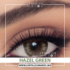 Celena - Hazel Green - Close Up