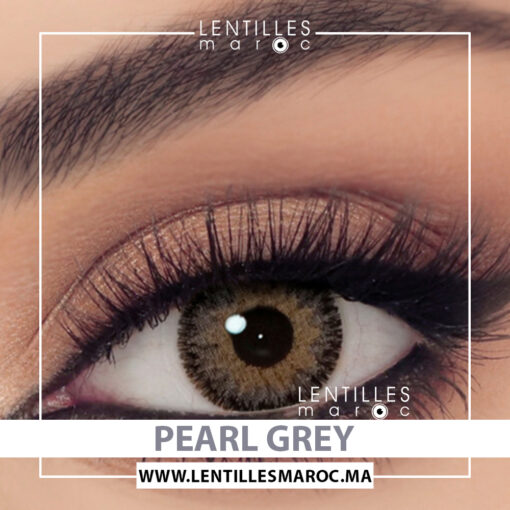 Celena - Pearl Grey - Close Up