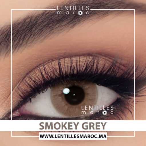 Celena - Smokey Grey - Close Up