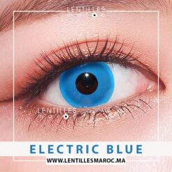 Lentilles Halloween - Electric Blue