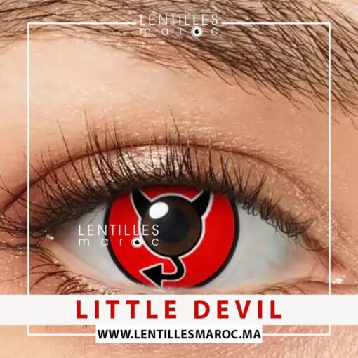 Lentilles Halloween - Little Devil